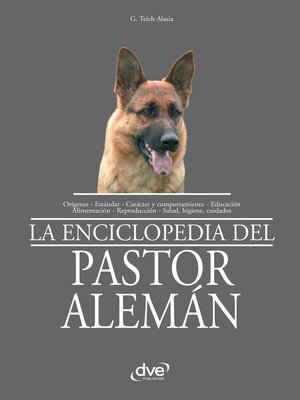 cover image of La enciclopedia del pastor alemán